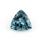 Swiss Blue Topaz 1PC Small 8x8 MM Triangle Faceted Blue Luster Semi Precious Loose Gemstones