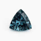 Swiss Blue Topaz 1PC Small 8x8 MM Triangle Faceted Blue Luster Semi Precious Loose Gemstones