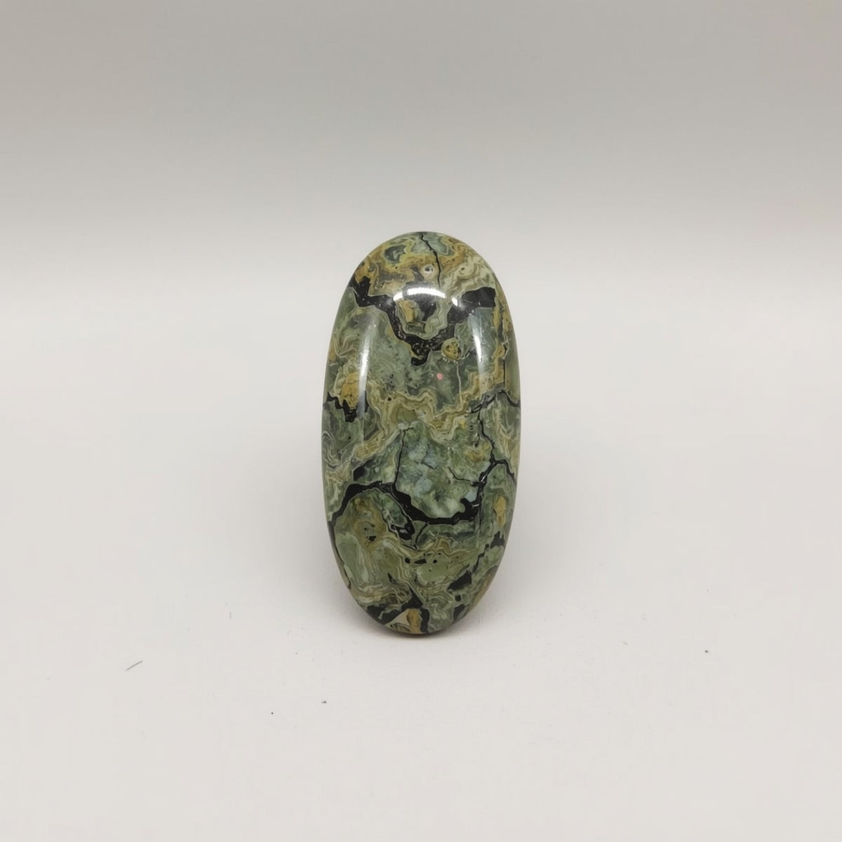 Serpentine 10PC Tiny 4x8 MM Baguette Cabochon Green Splendid semi Precious Loose Gemstone