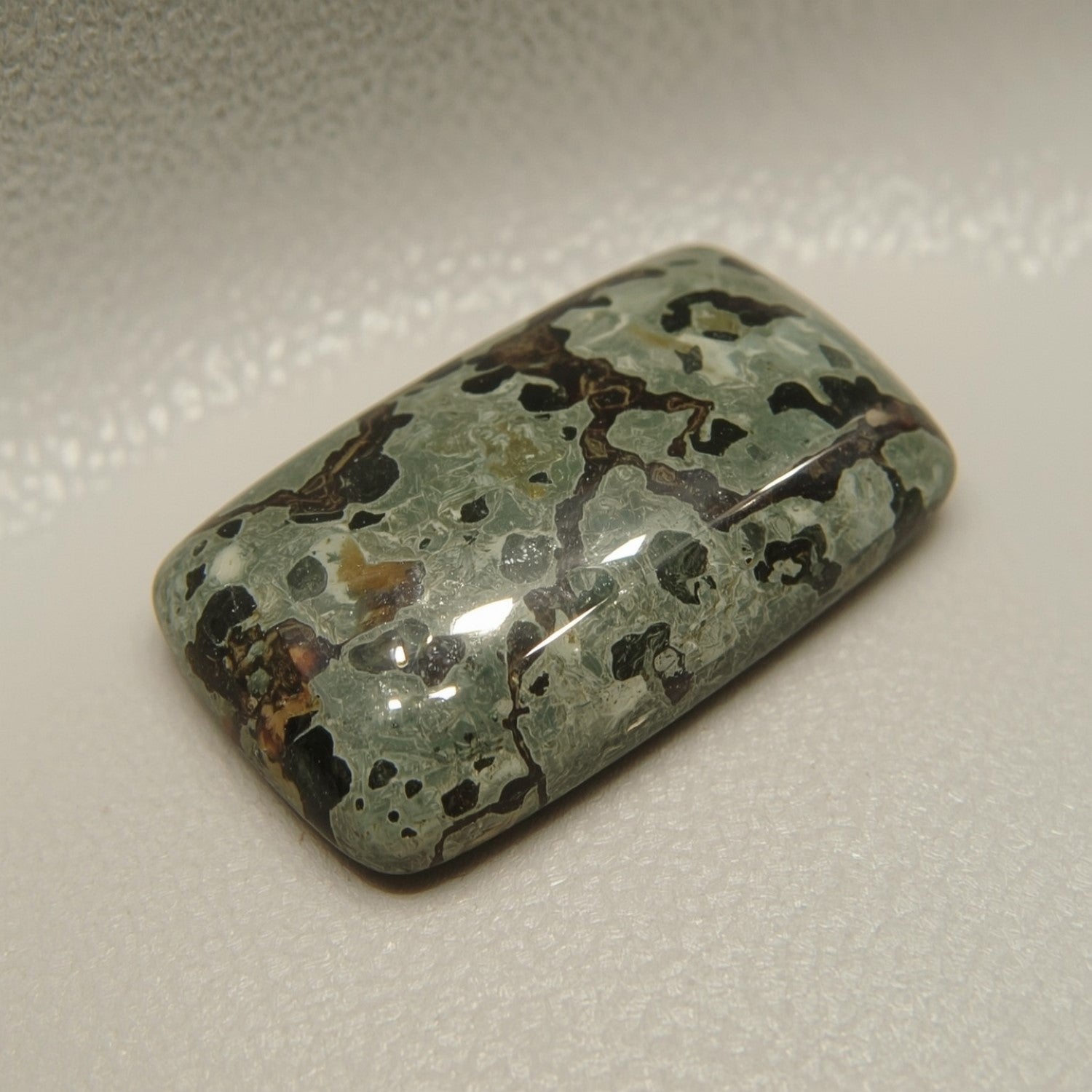 Serpentine 10PC Tiny 4x8 MM Baguette Cabochon Green Splendid semi Precious Loose Gemstone