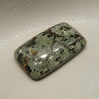 Serpentine 10PC Tiny 4x8 MM Baguette Cabochon Green Splendid semi Precious Loose Gemstone