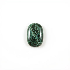Serpentine 1PC Small 5x10 MM Baguette Cabochon Green Luster semi Precious Loose Gemstones