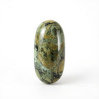 Serpentine 1PC Small 5x10 MM Baguette Cabochon Green Luster semi Precious Loose Gemstones