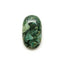 Serpentine 1PC Small 6x12 MM Baguette Cabochon Green Lustrous semi Precious Semi Precious Gemstone