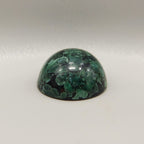 Serpentine 1PC Large 10x10 MM Cushion Cabochon Green High-Quality semi Precious Loose Gemstones