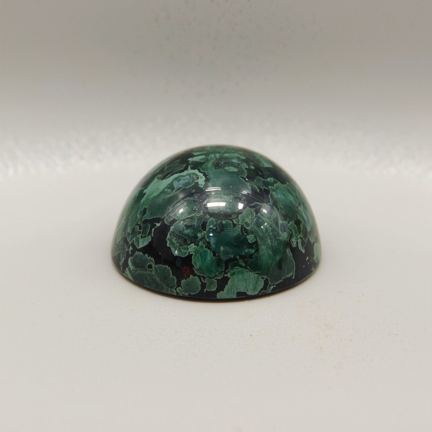 Serpentine 1PC Large 10x10 MM Cushion Cabochon Green High-Quality semi Precious Loose Gemstones