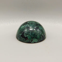 Serpentine 1PC Large 10x10 MM Cushion Cabochon Green High-Quality semi Precious Loose Gemstones