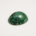 Serpentine 1PC Large 11x11 MM Cushion Cabochon Green Natural semi Precious Semi Precious Gemstone