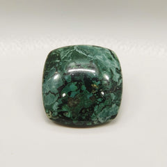 Serpentine 1PC Medium 9x9 MM Cushion Cabochon Green Fine semi Precious Loose Gemstone