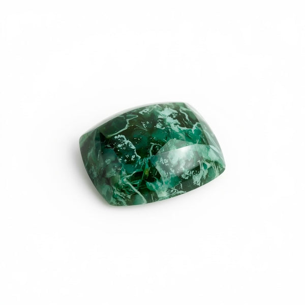 Serpentine 1PC Tiny 5x7 MM Emerald Cabochon Green High-Quality semi Precious Loose Gems