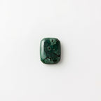 Serpentine 1PC Small 6x9 MM Emerald Cabochon Green Genuine semi Precious Loose Gemstones