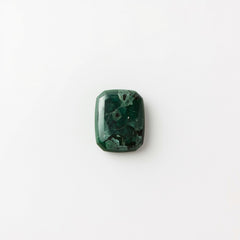 Serpentine 1PC Small 6x9 MM Emerald Cabochon Green Genuine semi Precious Loose Gemstones