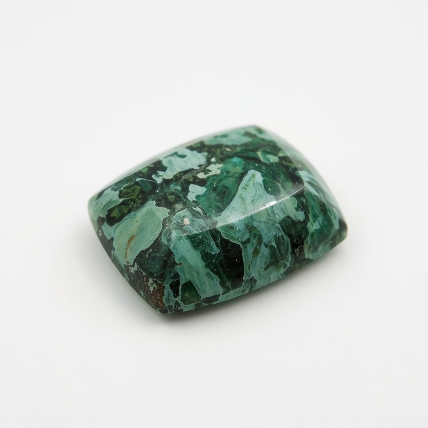 Serpentine 1PC Small 7x9 MM Emerald Cabochon Green Superior semi Precious Semi Precious Gemstone