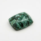 Serpentine 1PC Small 7x9 MM Emerald Cabochon Green Superior semi Precious Semi Precious Gemstone