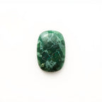 Serpentine 1PC Large 8x12 MM Emerald Cabochon Green Sparkling semi Precious Loose Gemstone