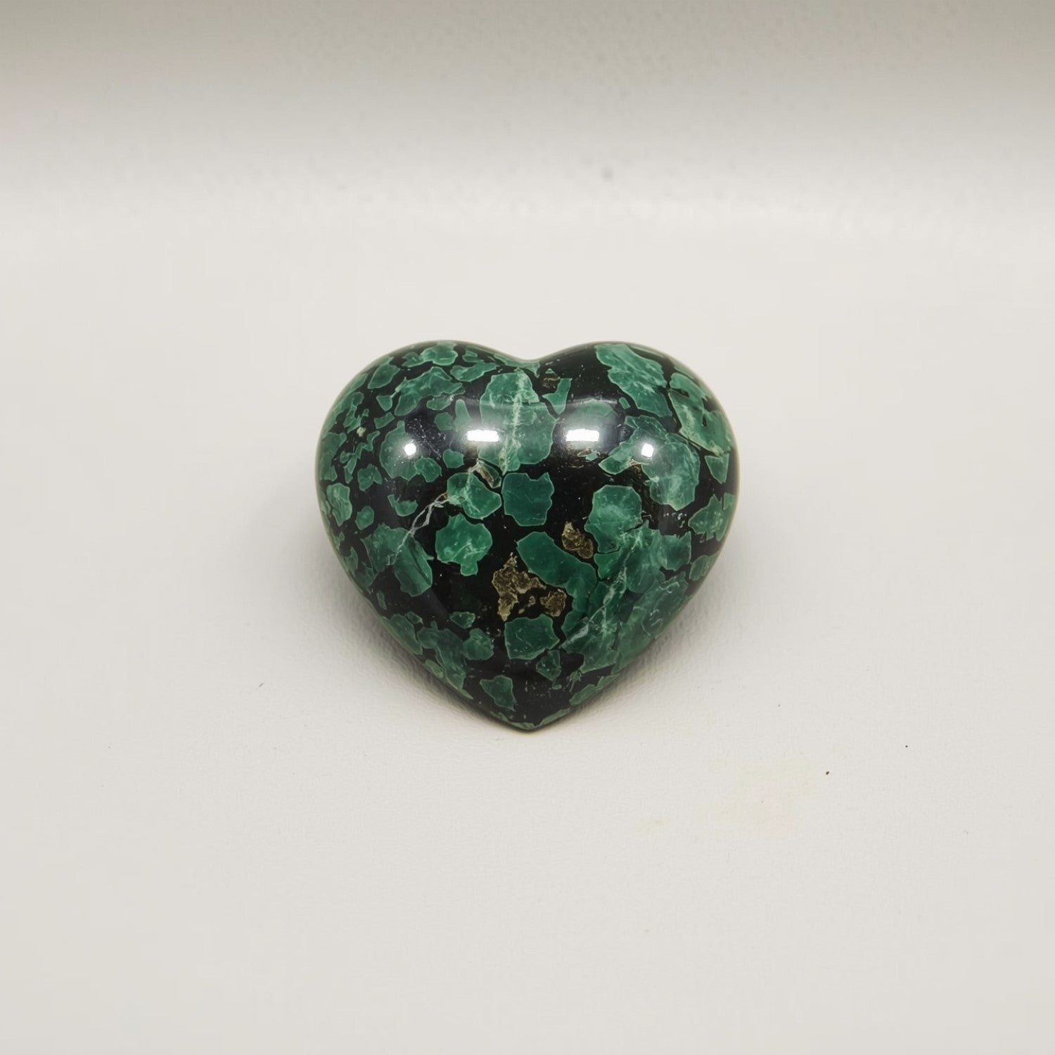 Serpentine 10PC Tiny 3x3 MM Heart Cabochon Green Genuine semi Precious Loose Gemstones