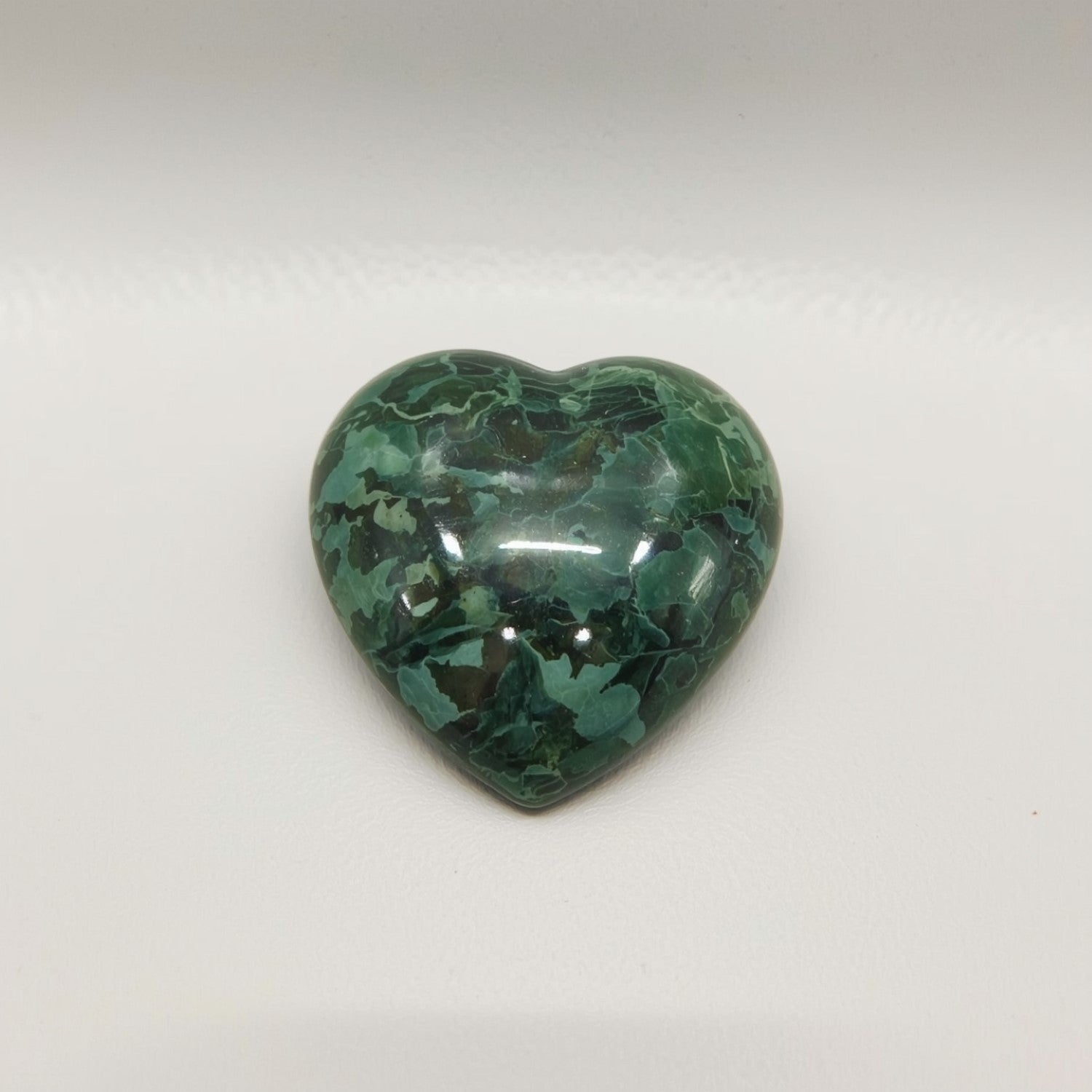 Serpentine 10PC Tiny 3x3 MM Heart Cabochon Green Genuine semi Precious Loose Gemstones