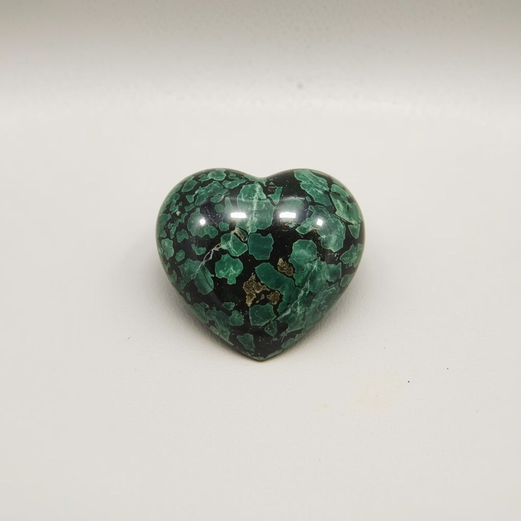 Serpentine 10PC Tiny 4x4 MM Heart Cabochon Green Superior semi Precious Semi Precious Gemstone