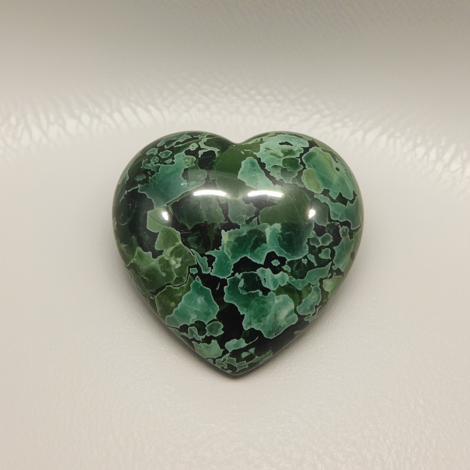 Serpentine 10PC Tiny 5x5 MM Heart Cabochon Green Pure semi Precious Precious Gemstone