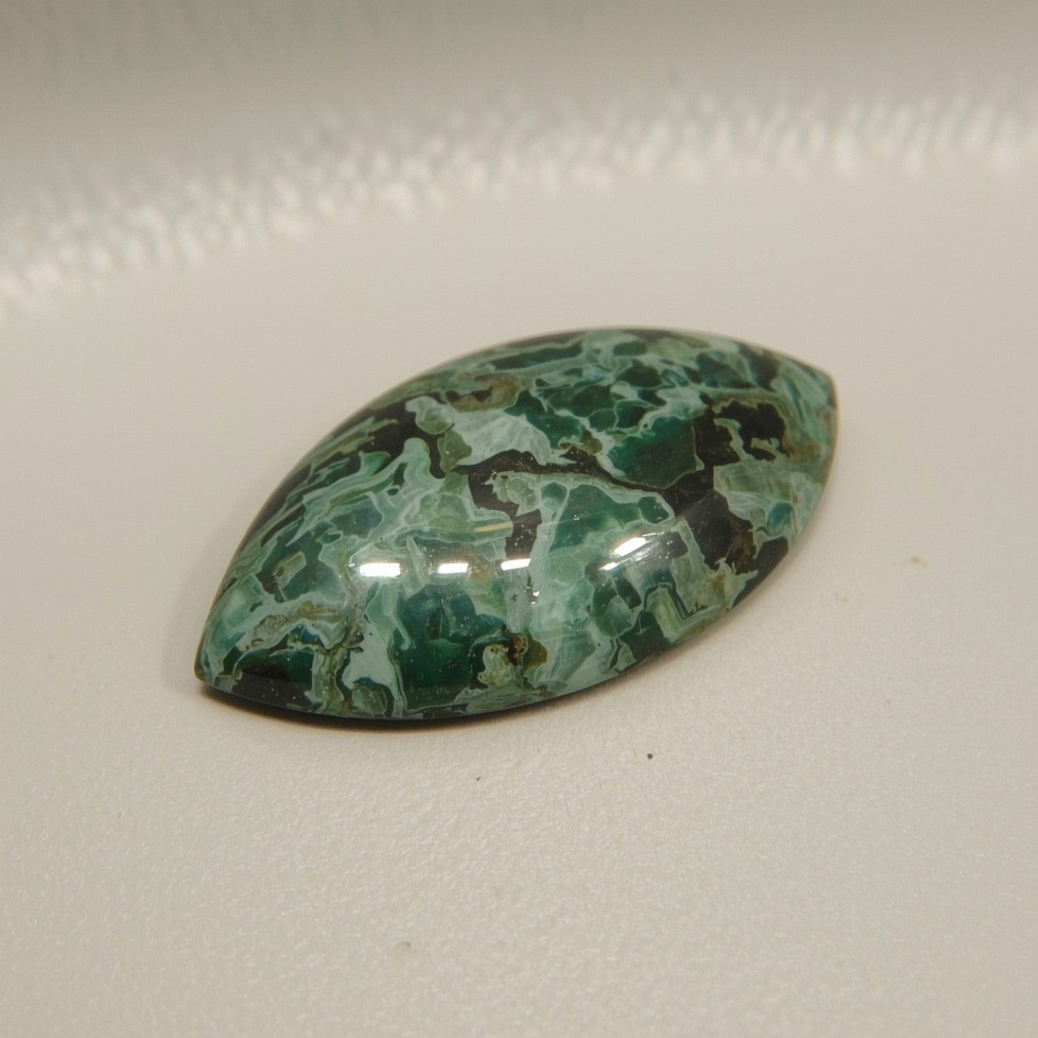 Serpentine 10PC Tiny 3x6 MM Marquise  Cabochon Green Shine semi Precious Loose Gems