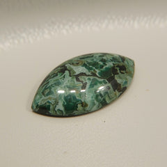 Serpentine 10PC Tiny 3x6 MM Marquise  Cabochon Green Shine semi Precious Loose Gems