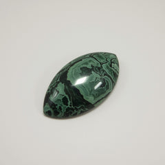 Serpentin 10PC Winziger 4x8 MM Marquise Cabochon Grün Feiner Halbedelstein Lose Edelstein