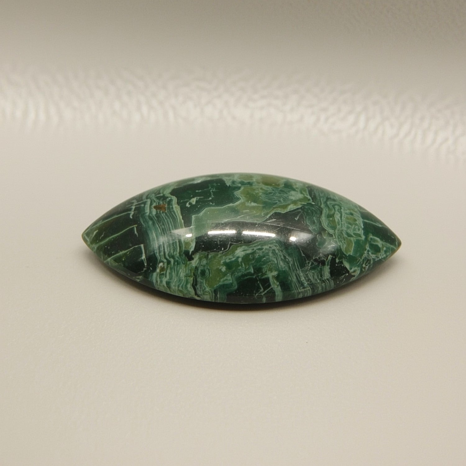 Serpentine 10PC Tiny 4x8 MM Marquise  Cabochon Green Fine semi Precious Loose Gemstone