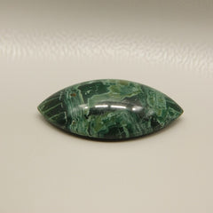 Serpentin 10PC Winziger 4x8 MM Marquise Cabochon Grün Feiner Halbedelstein Lose Edelstein