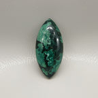 Serpentine 1PC Small 5x10 MM Marquise  Cabochon Green High-Quality semi Precious Loose Gemstones