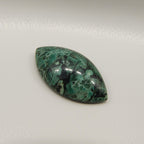 Serpentine 1PC Small 5x10 MM Marquise  Cabochon Green High-Quality semi Precious Loose Gemstones