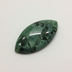 Serpentine 1PC Small 6x12 MM Marquise  Cabochon Green Natural semi Precious Semi Precious Gemstone