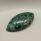 Serpentine 1PC Small 6x12 MM Marquise  Cabochon Green Natural semi Precious Semi Precious Gemstone