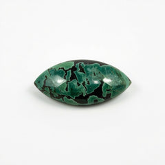 Serpentine 1PC Medium 7x14 MM Marquise  Cabochon Green Genuine semi Precious Precious Gemstone