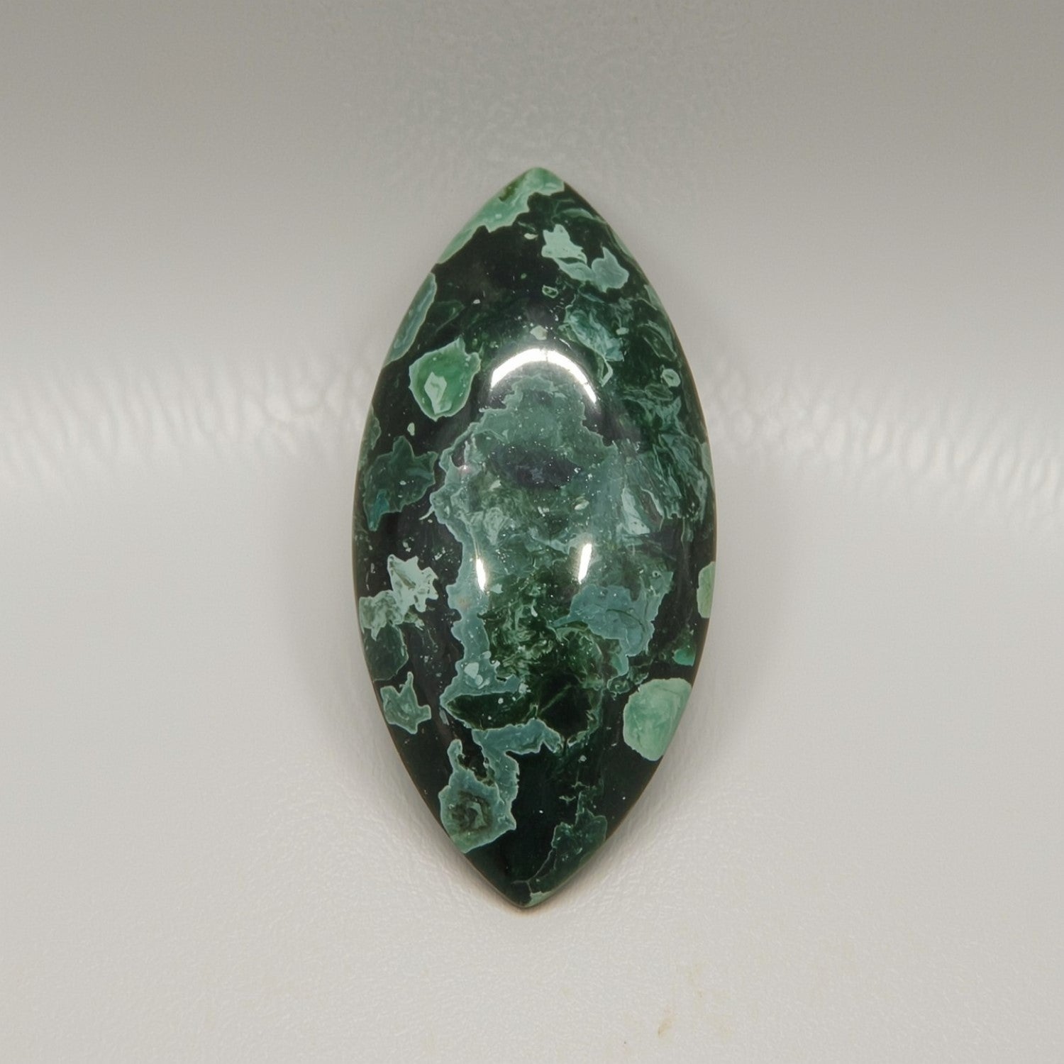 Serpentine 1PC Large 8x16 MM Marquise  Cabochon Green Superior semi Precious Gems
