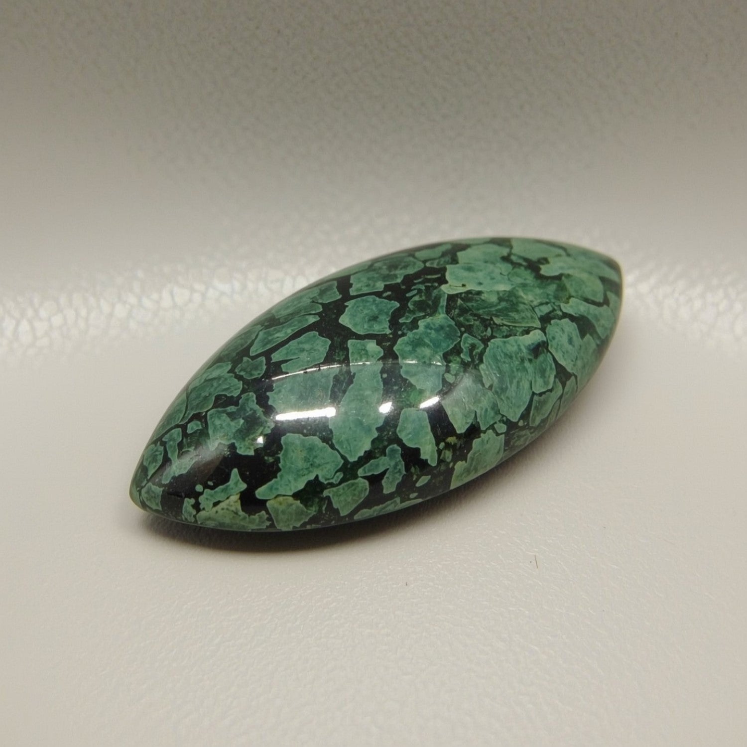 Serpentine 1PC Large 8x16 MM Marquise  Cabochon Green Superior semi Precious Gems