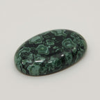 Serpentine 1PC Large 10x12 MM Oval Cabochon Green Fine semi Precious Gems