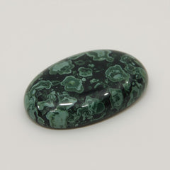 Serpentine 1PC Large 10x12 MM Oval Cabochon Green Fine semi Precious Gems