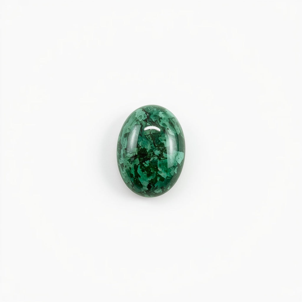 Serpentine 10PC Tiny 4x6 MM Oval Cabochon Green Pure semi Precious Loose Gemstones