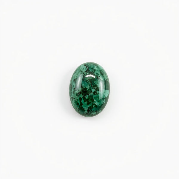 Serpentine 10PC Tiny 4x6 MM Oval Cabochon Green Pure semi Precious Loose Gemstones
