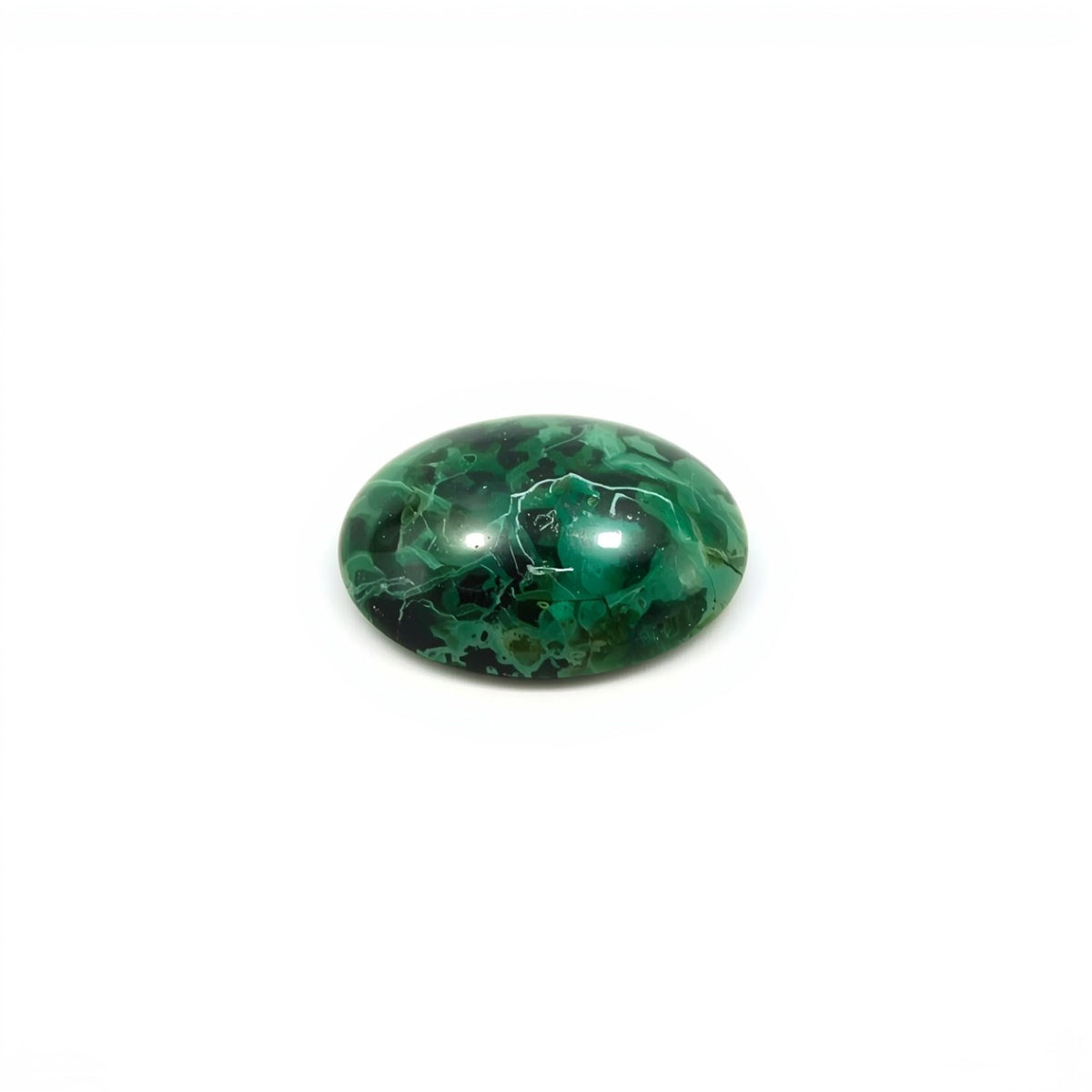 Serpentine 1PC Tiny 5x7 MM Oval Cabochon Green Fiery semi Precious Semi Precious Gemstone