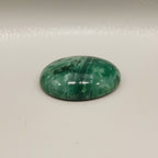 Serpentine 1PC Tiny 5x7 MM Oval Cabochon Green Fiery semi Precious Semi Precious Gemstone