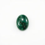Serpentine 1PC Small 6x8 MM Oval Cabochon Green Brilliant semi Precious Precious Gemstone