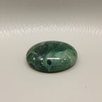 Serpentine 1PC Small 6x8 MM Oval Cabochon Green Brilliant semi Precious Precious Gemstone
