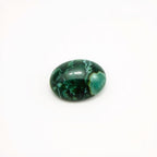 Serpentine 1PC Medium 7x10 MM Oval Cabochon Green Splendid semi Precious Loose Gemstone