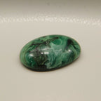 Serpentine 1PC Medium 7x10 MM Oval Cabochon Green Splendid semi Precious Loose Gemstone