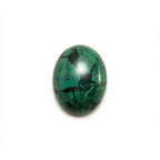 Serpentine 1PC Small 7x9 MM Oval Cabochon Green Polished semi Precious Loose Gems