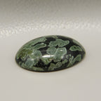 Serpentine 1PC Small 7x9 MM Oval Cabochon Green Polished semi Precious Loose Gems