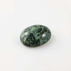 Serpentin 1PC Medium 8x10 MM Oval Cabochon Grün Lüster Halbedelsteine Lose Edelsteine