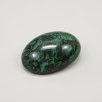 Serpentine 1PC Medium 8x10 MM Oval Cabochon Green Luster semi Precious Loose Gemstones