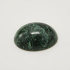 Serpentine 1PC Large 9x11 MM Oval Cabochon Green Lustrous semi Precious Semi Precious Gemstone